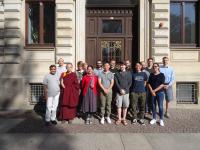 gruppenfoto Advanced Sanskrit Summer School - Rückblick Advanced Sanskrit Summer School 2018 - Spracheninstitut Universität Leipzig
