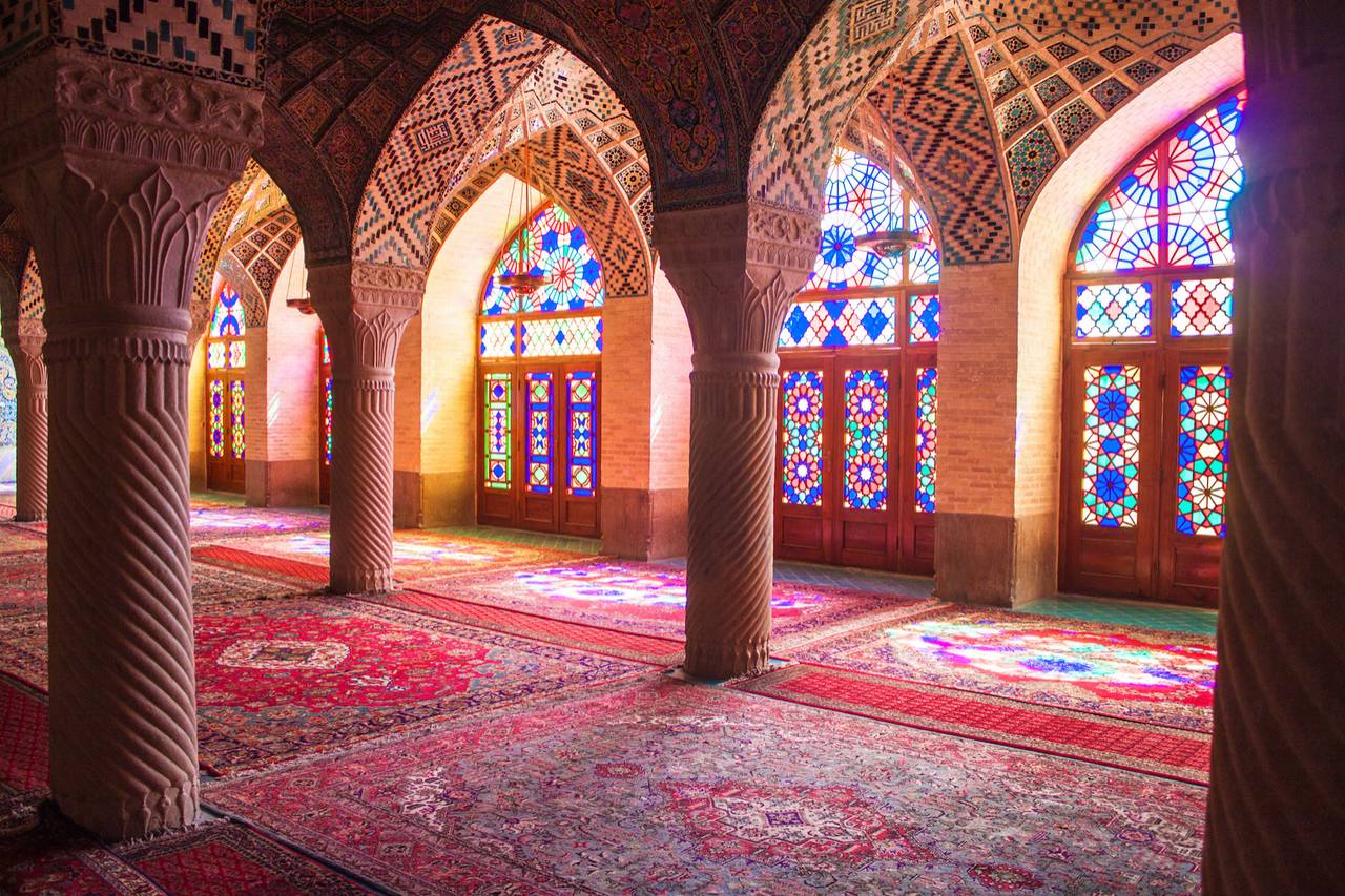 m_fld15_nasir-al-mulk-moschee Persisch - Abu Dscha'far Muhammad ibn Musa al-Chwarizmi - Spracheninstitut Universität Leipzig