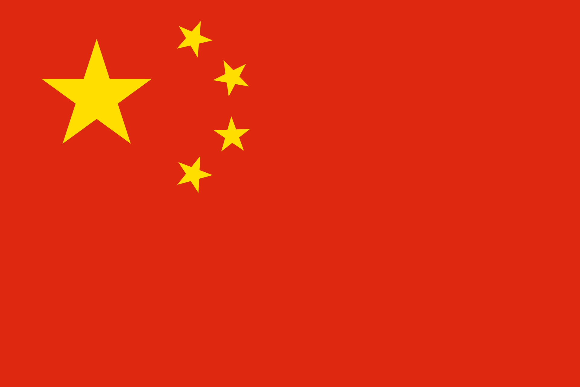 Chinesisch Flagge