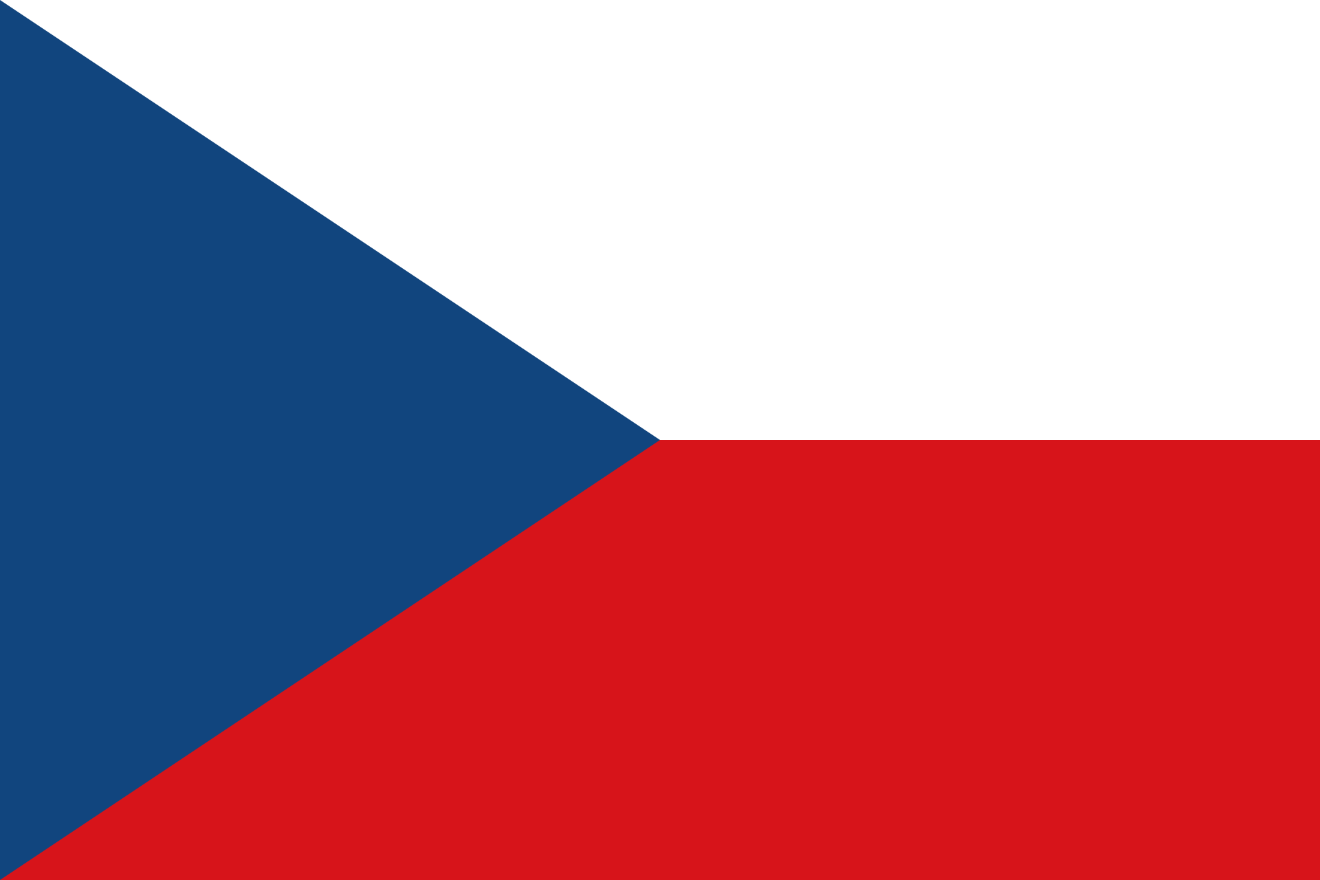 Tschechisch Flagge