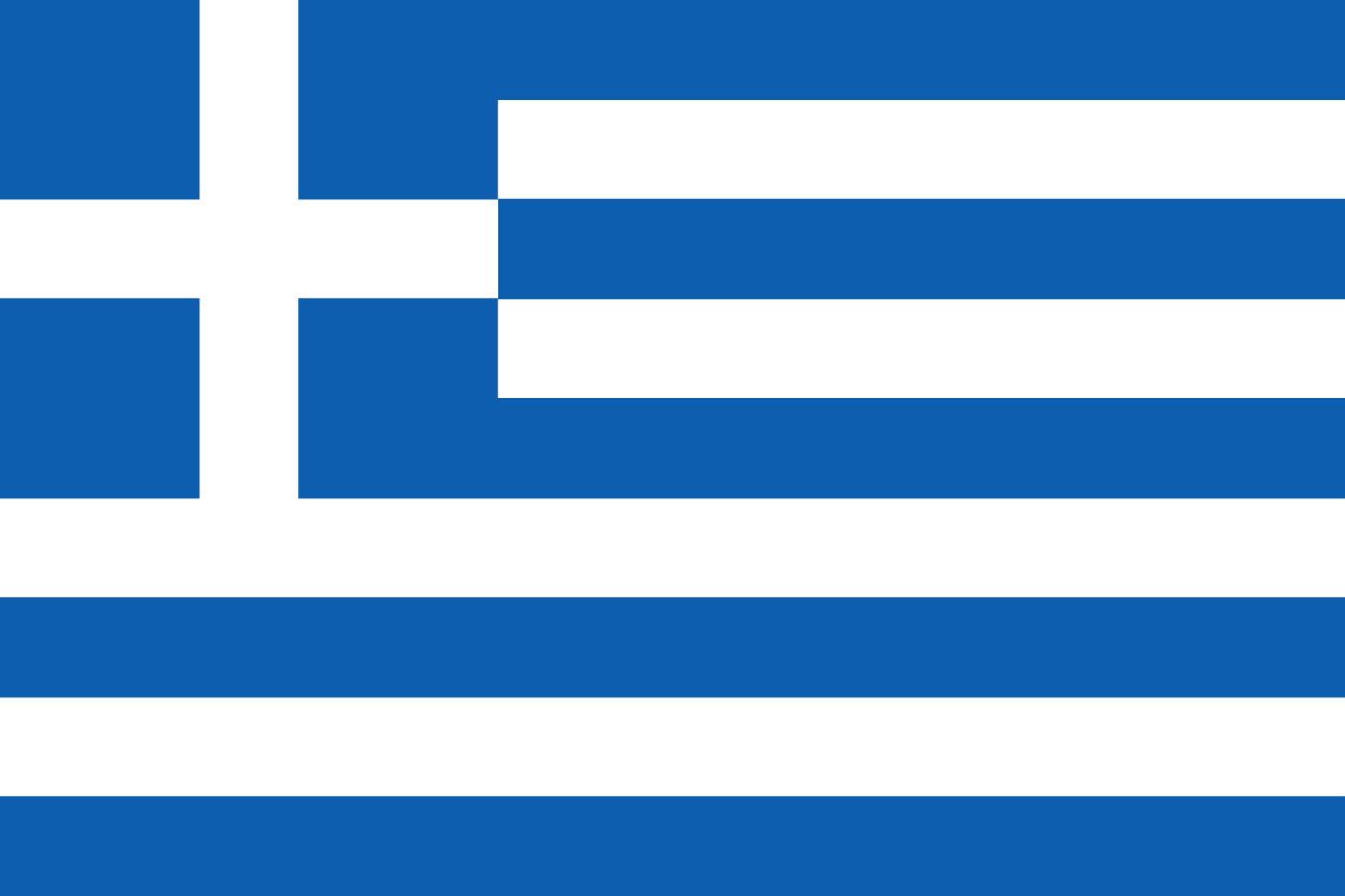 Griechisch Flagge