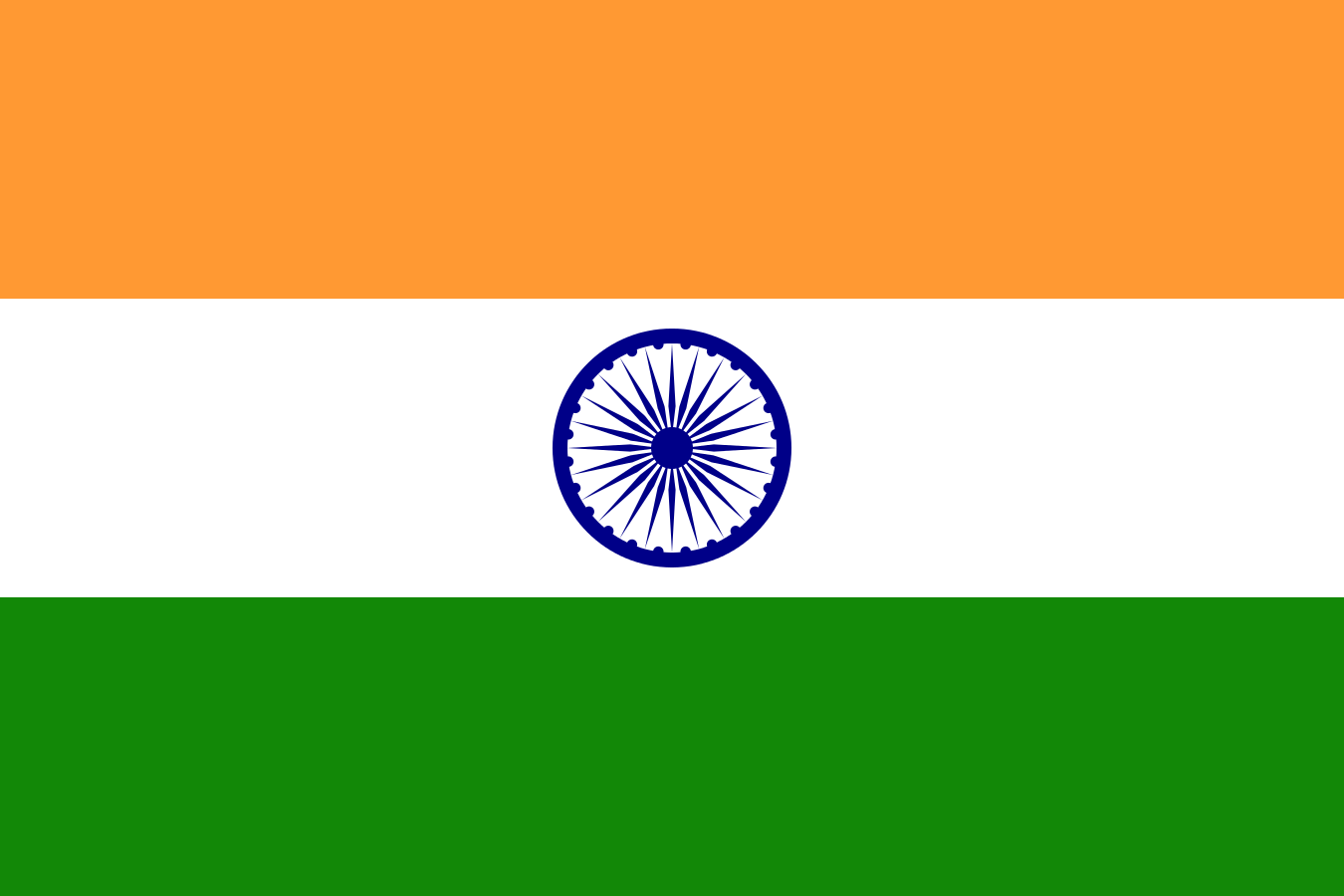 Hindi Flagge