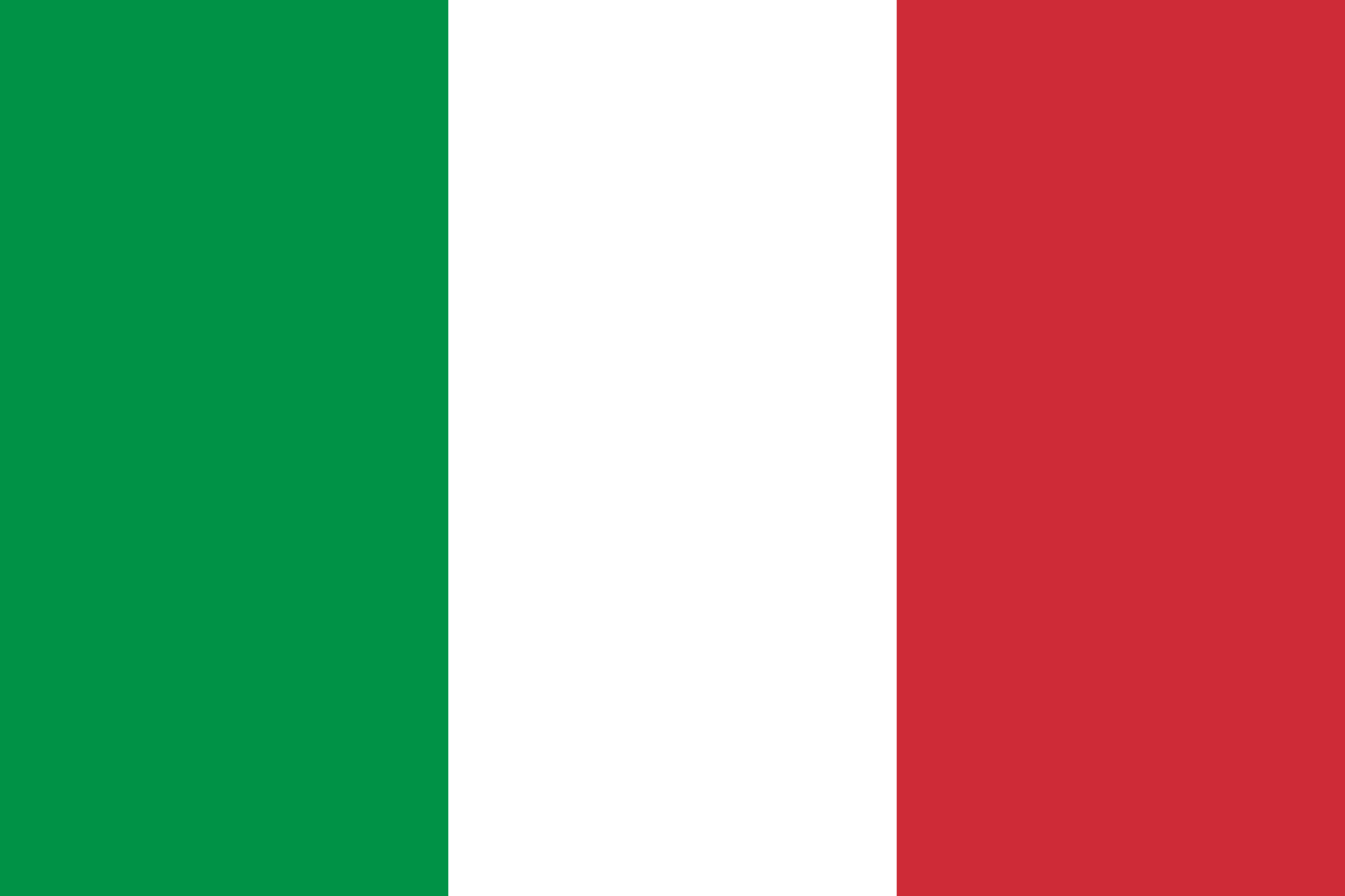 Italienisch Flagge