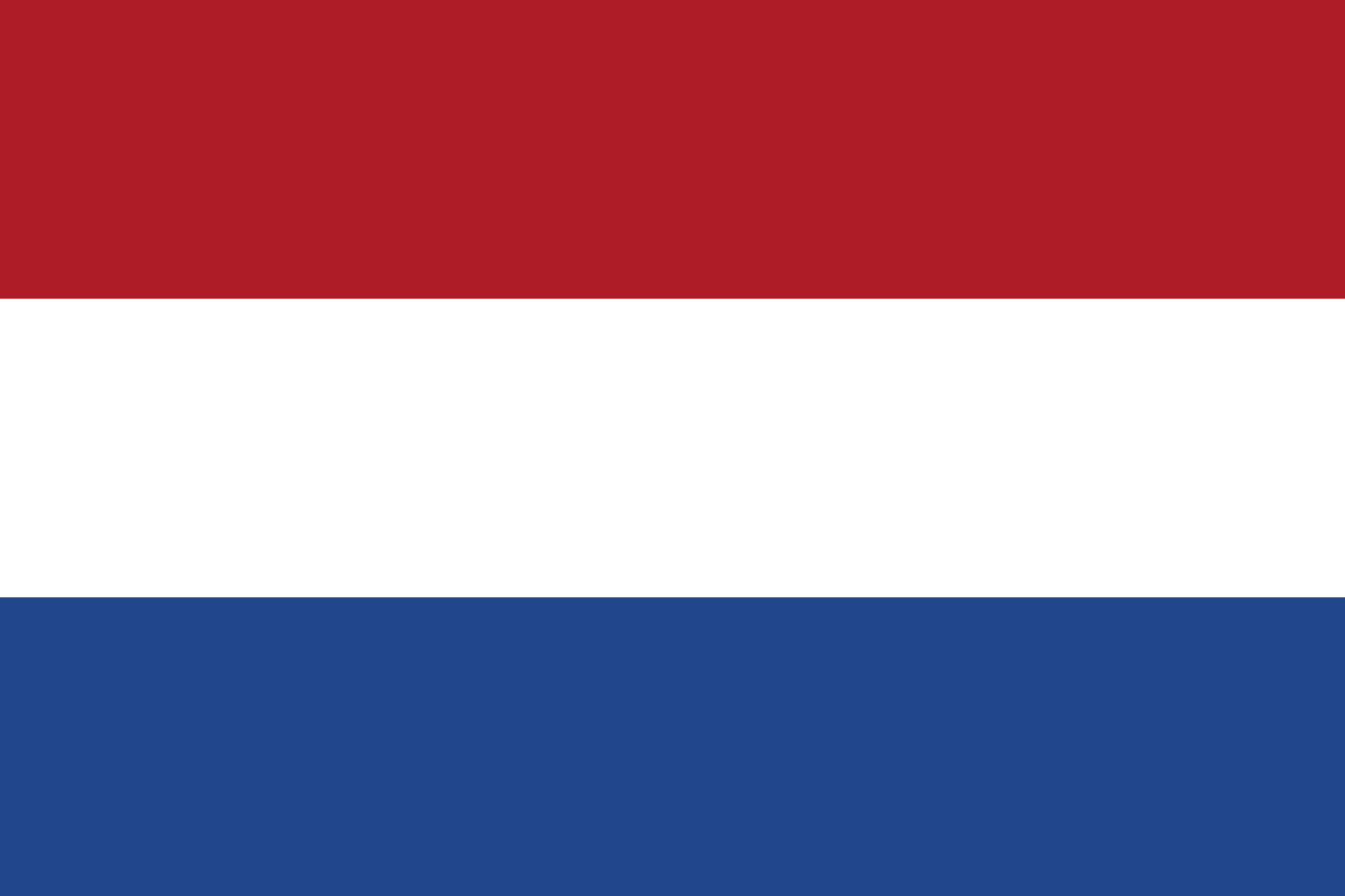 Niederländisch Flagge