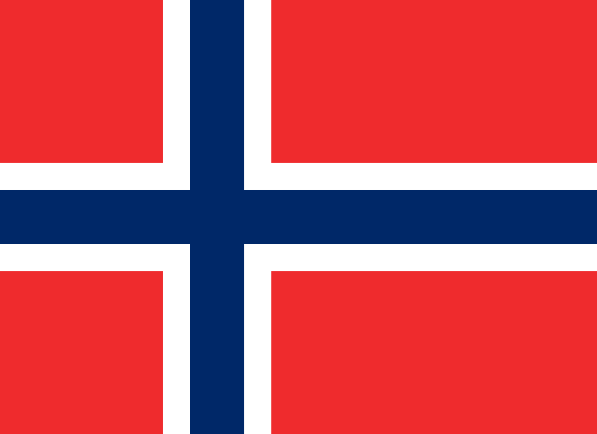 Norwegisch Flagge
