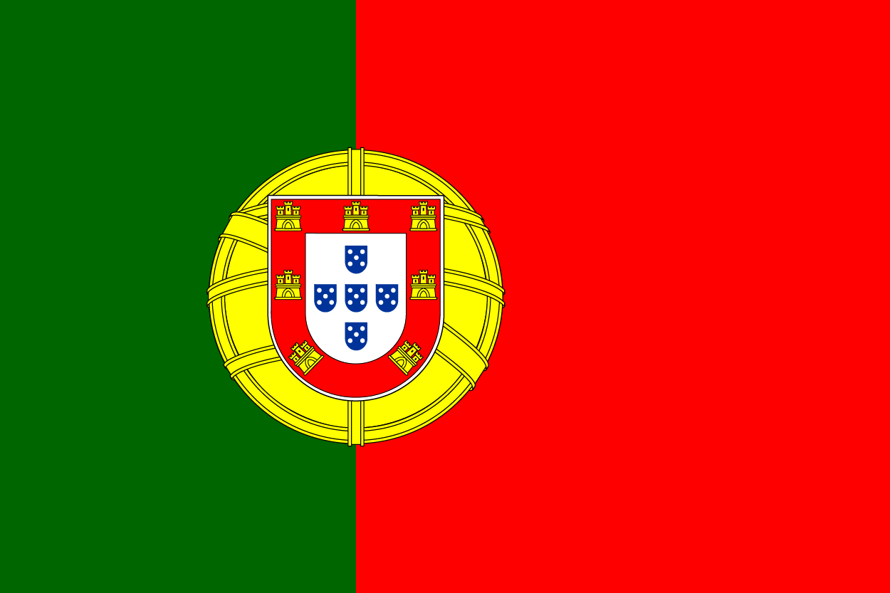 Portugiesisch Flagge