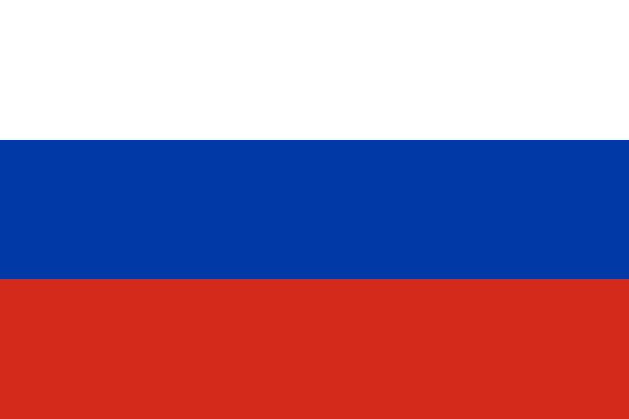 Russisch Flagge