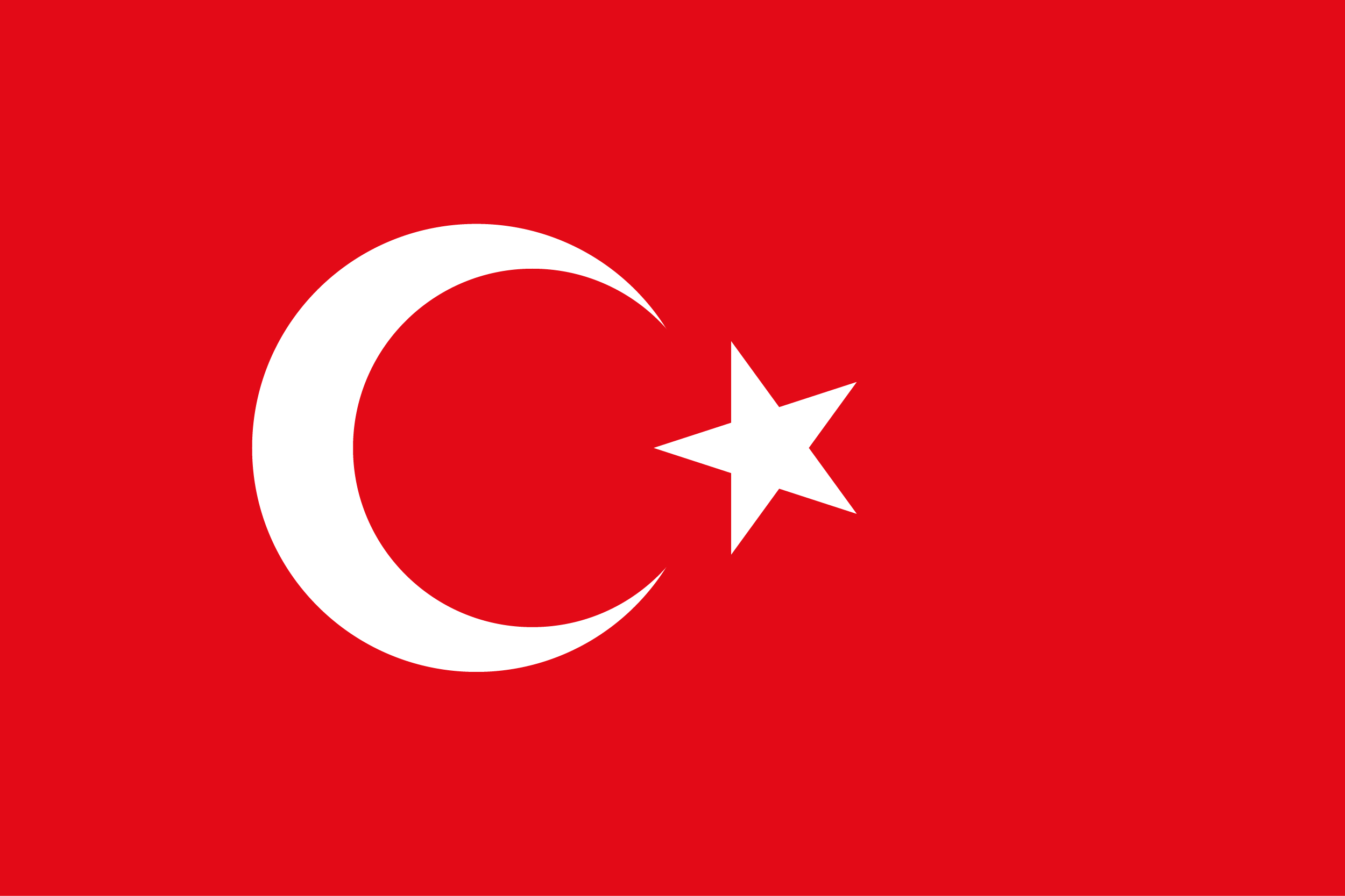 Türkisch Flagge