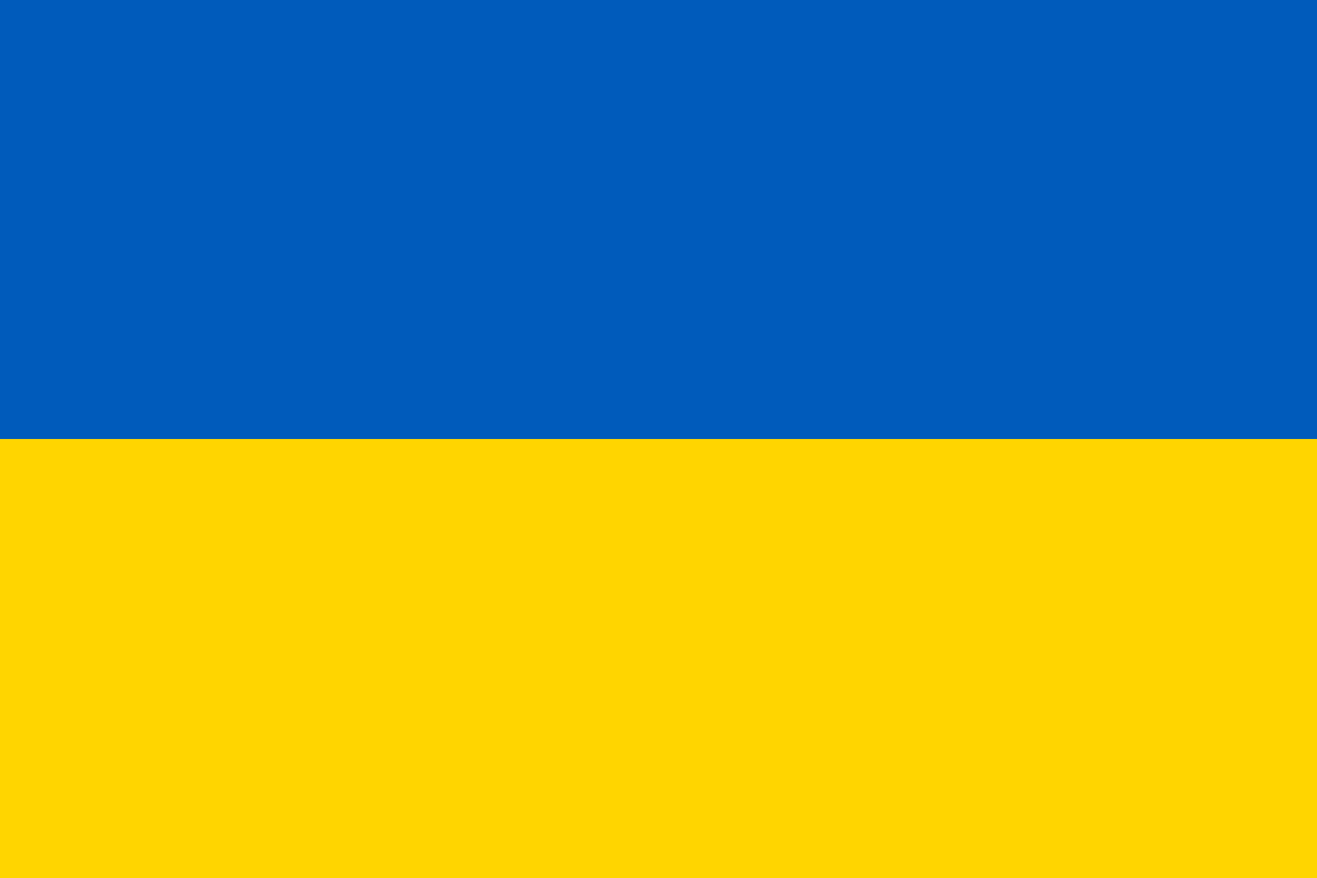 Ukrainisch Flagge