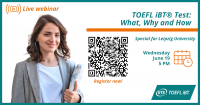 toefl_2 News & Aktuelles - TOEFL iBT®-Webinar - Spracheninstitut Universität Leipzig